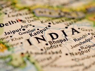 map of India
